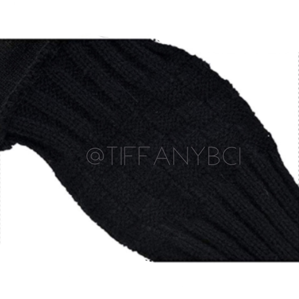 Soft Faux Fur Fingerless Winter Gloves - Picture 4 of 11